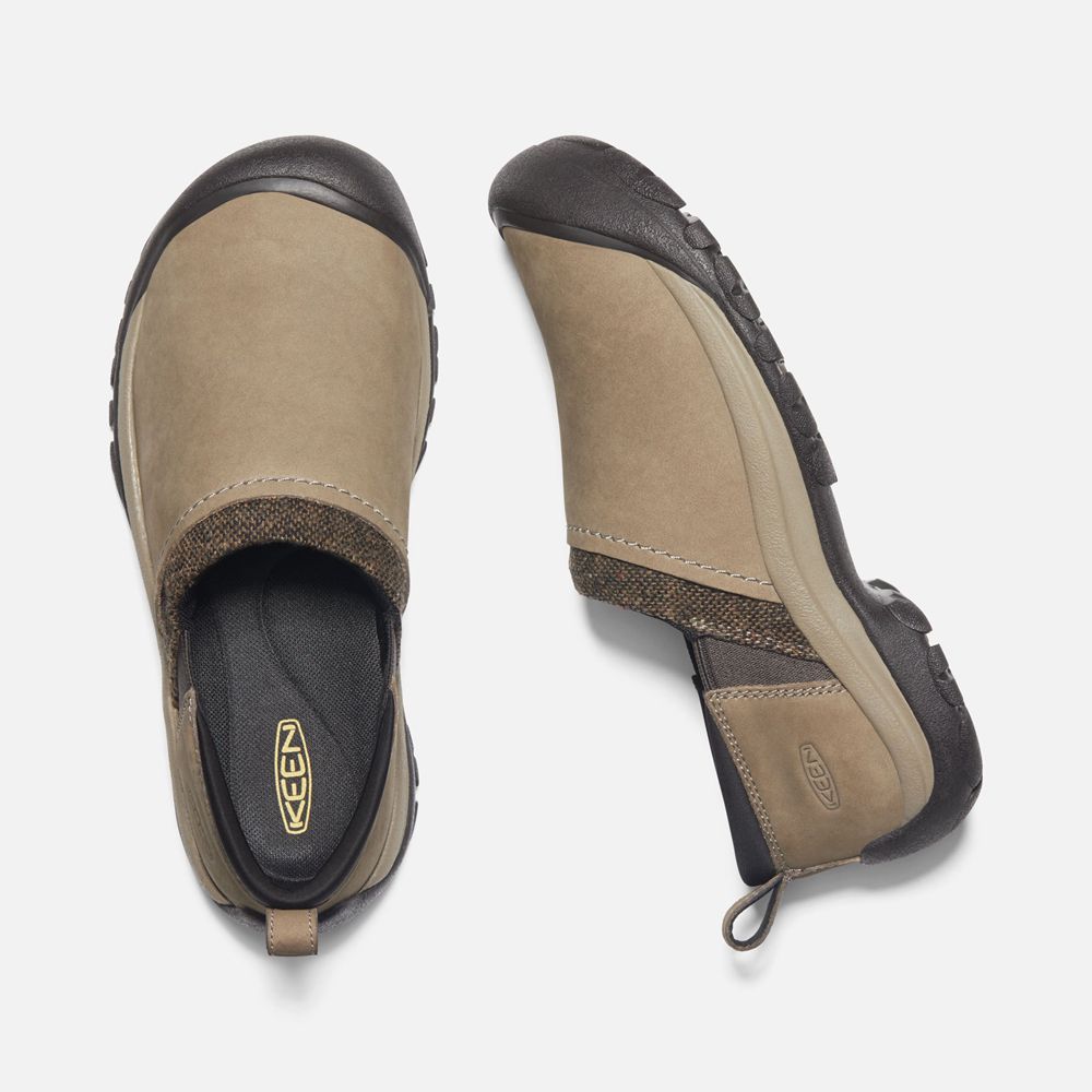 Keen Slip-On Kadın Haki/Siyah - Kaci Ii Kışlık - Türkiye JVCY78145